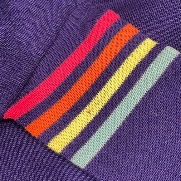 PLACE by The Children’s Place Heart Sequins Thin Sweater Small (5/6) Multicolor - Picture 12 of 12